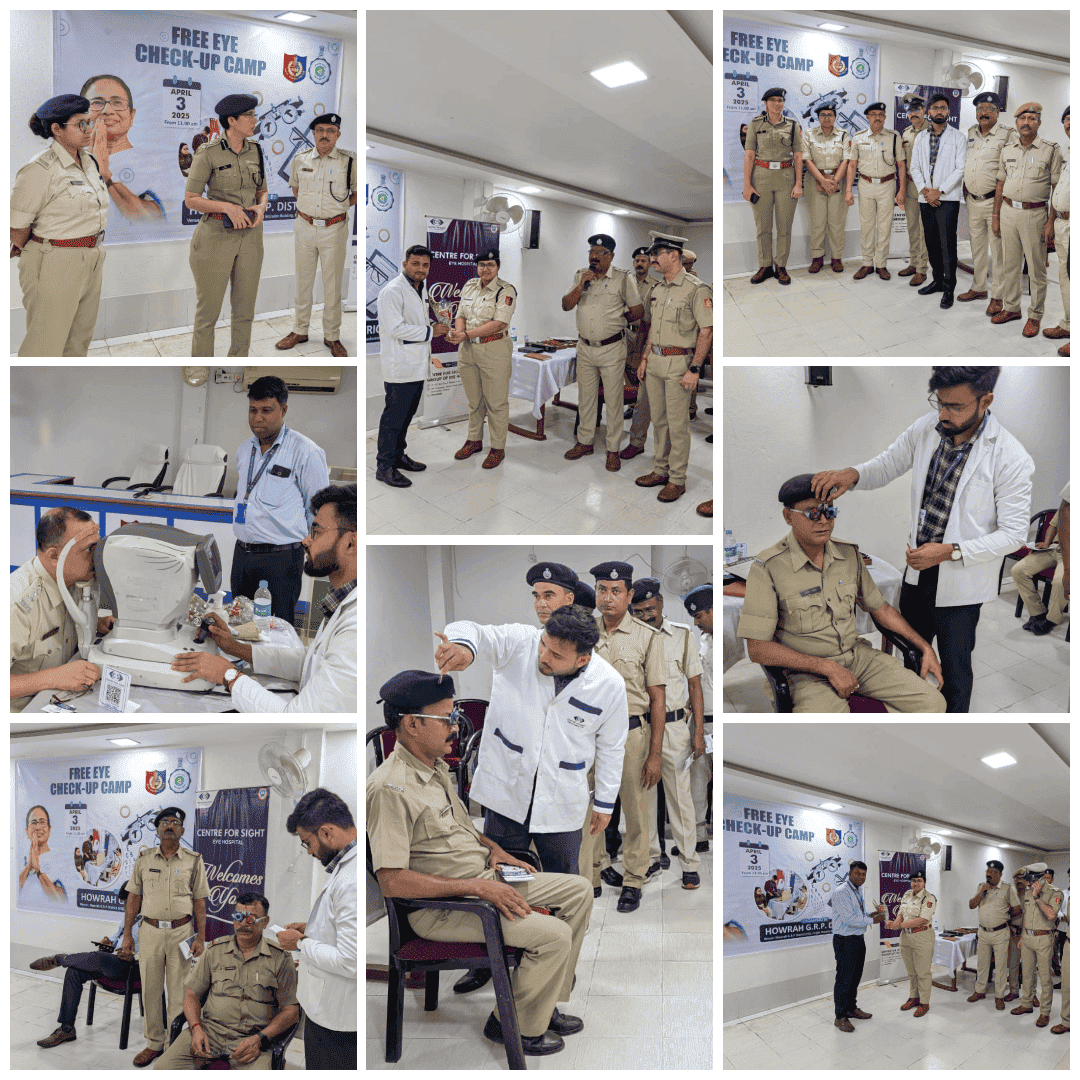 Free Eye Check-up Camp